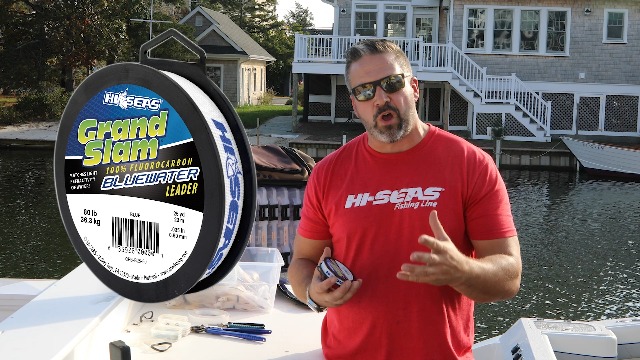 Amazon.com : Hi-Seas Grand Slam Bluewater 100% Fluorocarbon Leader